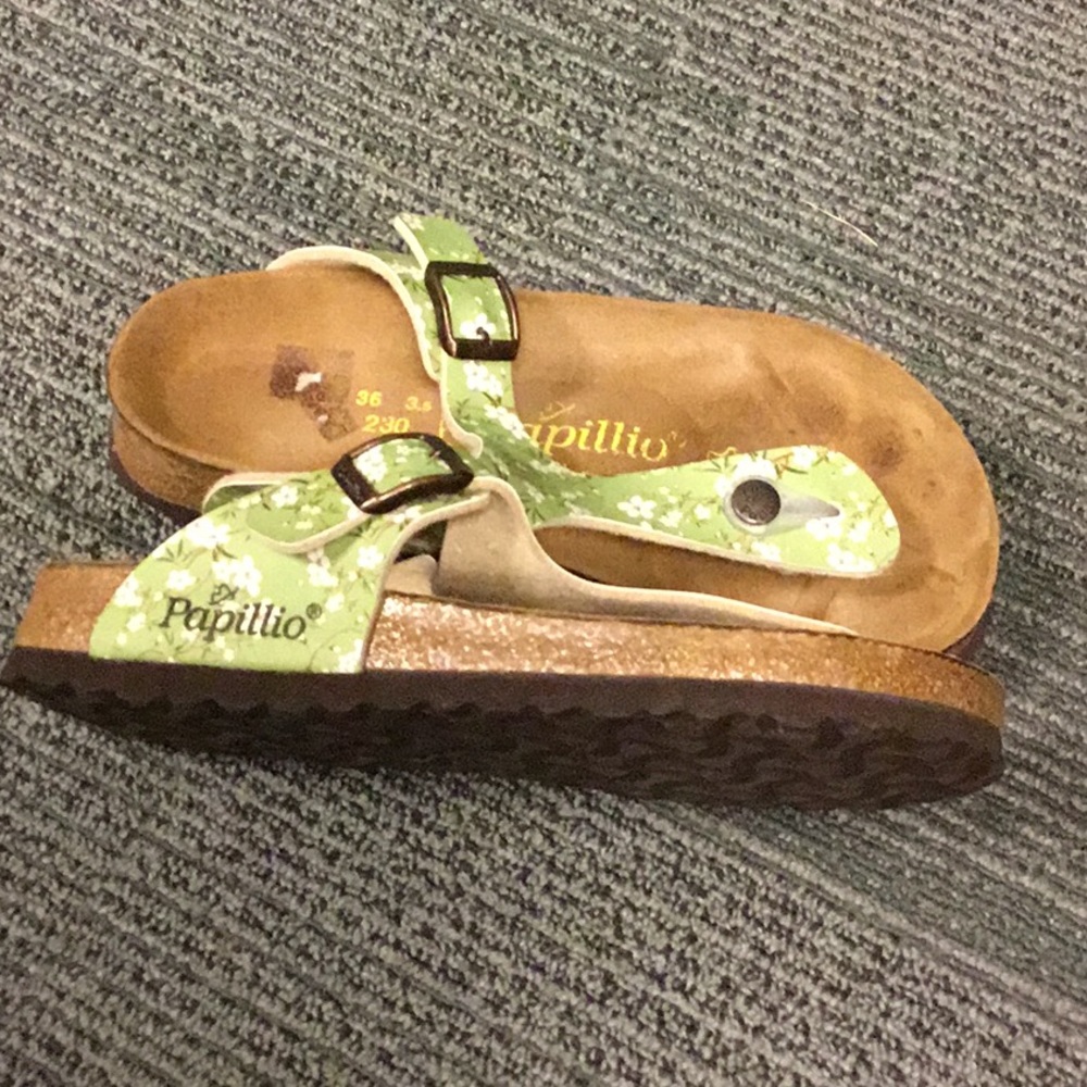 Papillio by Birkenstock size 36 thongs - Picture 2 of 3